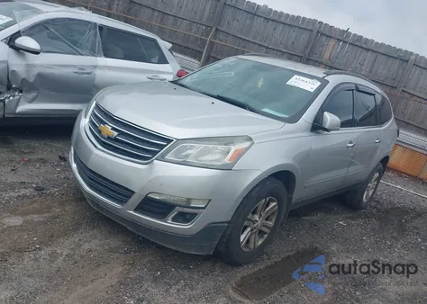 2013 Chevrolet Traverse 2Lt из США, поврежденный, VIN 1GNKRJKD9DJ233791